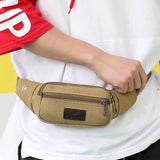 Outdoor Sports Shoulder Bag Men Belt Bag Phone Fanny Pack Heuptas