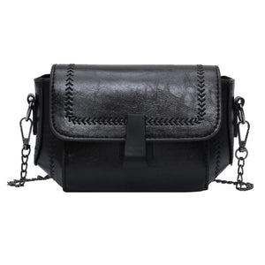 Mini Vintage Crossbody Bags Women PU Leather Handbags