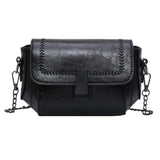 Mini Vintage Crossbody Bags Women PU Leather Handbags
