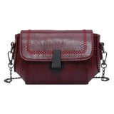 Mini Vintage Crossbody Bags Women PU Leather Handbags