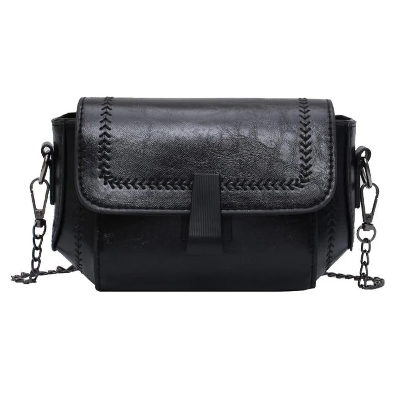 Mini Vintage Crossbody Bags Women PU Leather Handbags