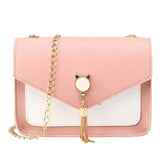 Women Small Crossbody Bags Girls Mini Purse Leather Flap Bag Chain Shoulder