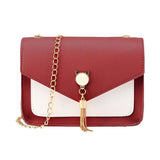 Women Small Crossbody Bags Girls Mini Purse Leather Flap Bag Chain Shoulder