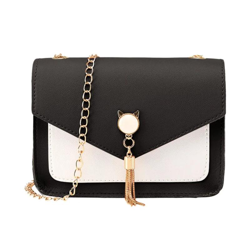 Women Small Crossbody Bags Girls Mini Purse Leather Flap Bag Chain Shoulder