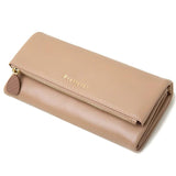 Women's Zipper Wallet Large Capacity Card Bag Handbag