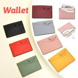 Student's Ultra-thin Wallet Multi-card Personalized Coin Purse