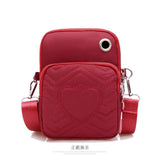 Women Multi-Function Phone Bag Small Shoulder Diagonal Pouch