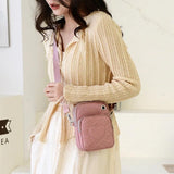 Women Multi-Function Phone Bag Small Shoulder Diagonal Pouch