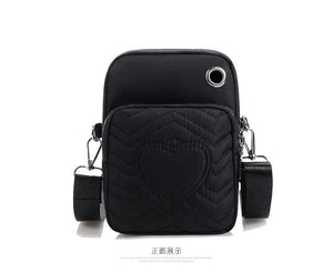 Women Multi-Function Phone Bag Small Shoulder Diagonal Pouch