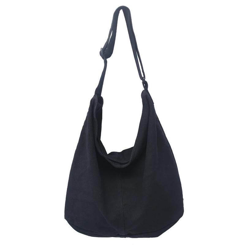 Japanese Harajuku Canvas Shoulder Bag Retro Crossbody Messenger Handbag