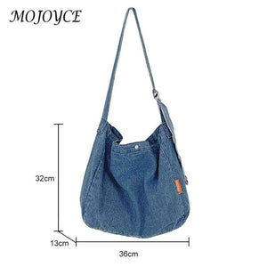 Vintage Crossbody Bag Harajuku Messenger Pouch Cowboy Satchel