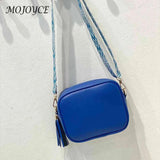 Tassel Crossbody Bags PU Leather Ladies Purses