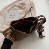 Retro Style Crossbody Bag for Women Handbags Large Capacity