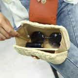 Bohemia Woven Rattan Shoulder Bag for Women