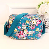 Women's Canvas Shoulder Bag Hot Multifunctional Large Capacity Crossbody Bag