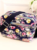 Women's Canvas Shoulder Bag Hot Multifunctional Large Capacity Crossbody Bag