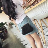 Boho Crossbody Bag Women Evening Clutch Rattan Beach Messenger Handbag