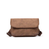 Men Small Crossbody Square Bag Phone Diagonal Street Style Shoulder Bag