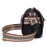Crossbody Bag Retro Leather Shoulder Bag Casual Satchel Handbag