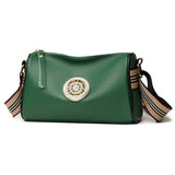 Crossbody Bag Retro Leather Shoulder Bag Casual Satchel Handbag