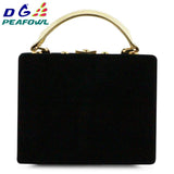 Red Rose Flower Beaded Women Shoulder Handbags Messenger Crossbody Bags