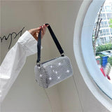 Rhinestone Handbag Women Bag Diamonds Shoulder Bag Purse