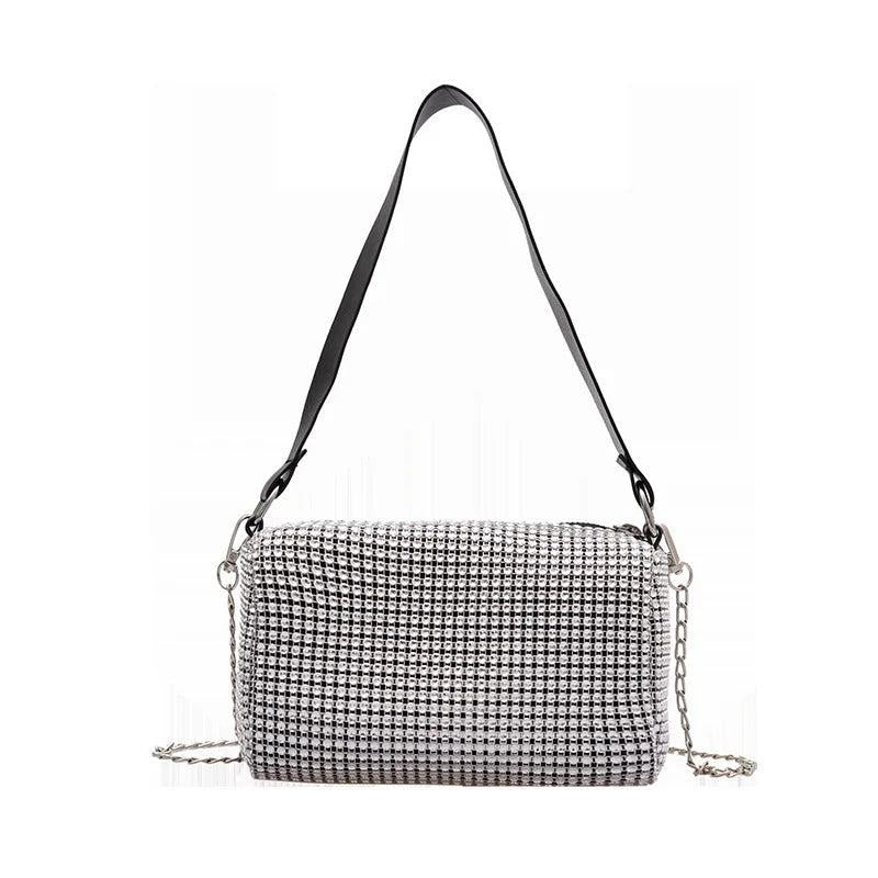 Rhinestone Handbag Women Bag Diamonds Shoulder Bag Purse