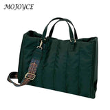 Large Capacity Women Shoulder Handbag Soft Portable Tote for Weekend Travel