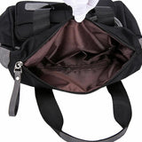 Nylon CrossBody Bag Women Shoulder Bag Waterproof Lady Purse