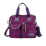 Nylon CrossBody Bag Women Shoulder Bag Waterproof Lady Purse