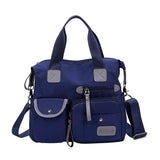 Nylon CrossBody Bag Women Shoulder Bag Waterproof Lady Purse
