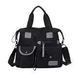 Nylon CrossBody Bag Women Shoulder Bag Waterproof Lady Purse