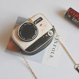 Women Summer Crossbody Bag Chain PU Leather Small Square Bag Clutch