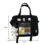Japanese Crossbody Handbags for High School Girl
