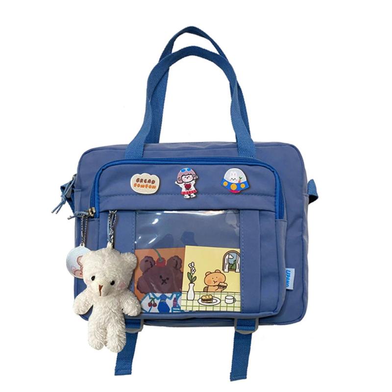 Japanese Crossbody Handbags for High School Girl