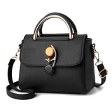 Summer One-shoulder Oblique Cross Women's Handbag Sweet Small Square Bag