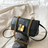 Vintage Style Metal Crossbody Single Shoulder Hobo Bag