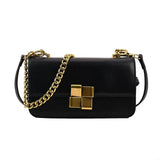 Vintage Style Metal Crossbody Single Shoulder Hobo Bag