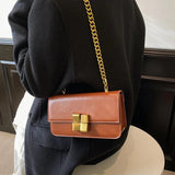 Vintage Style Metal Crossbody Single Shoulder Hobo Bag