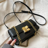 Vintage Style Metal Crossbody Single Shoulder Hobo Bag