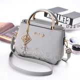 Autumn Embroidery Shoulder Bag Hot Women High Messenger Handbag
