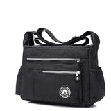 Women's Nylon Shoulder Bag Large Capacity Messenger Casual Tote