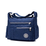 Women's Nylon Shoulder Bag Large Capacity Messenger Casual Tote