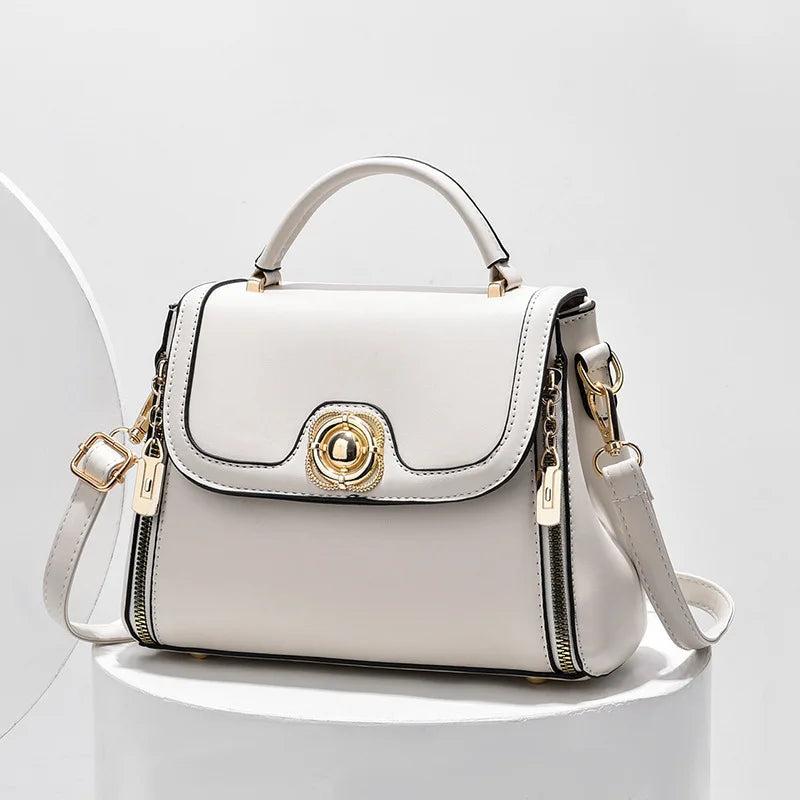 Spring Summer Women's Handbag Western Style Single-shoulder Bag