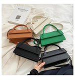 Women's Lichee Pattern Purses Handbags PU Leather Retro Shoulder Crossbody
