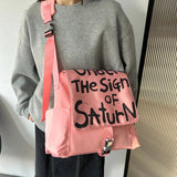 Nylon Shoulder Crossbody Bags for Women Handbags and Purses