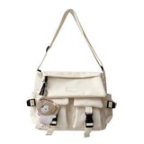 Ladies Crossbody Bags Pockets Crossbody Handbags Pendant Decor