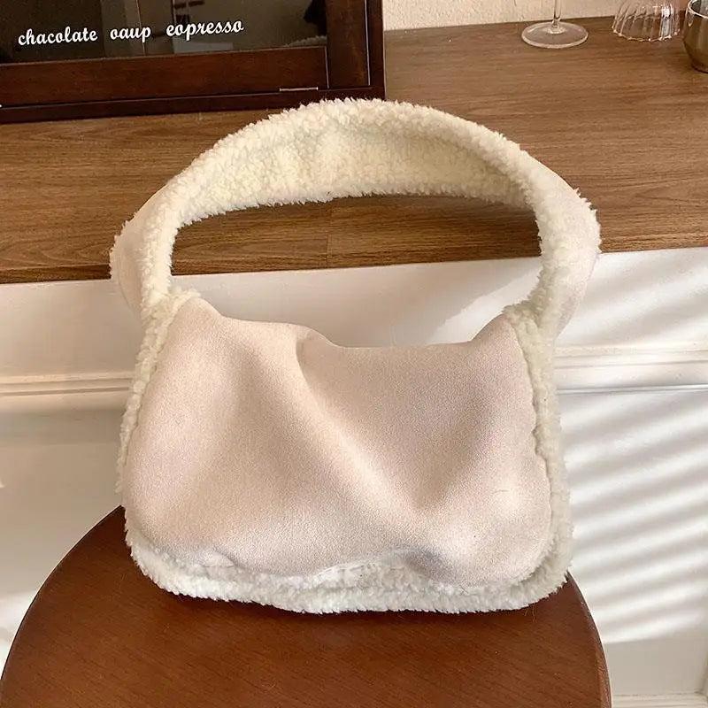 Fringed Shoulder Bag Female Crossbody Bag Retro Messenger Bag