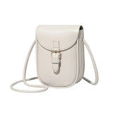 Colorful Crossbody Bag PU Leather Phone Shoulder Side Handbag Purse