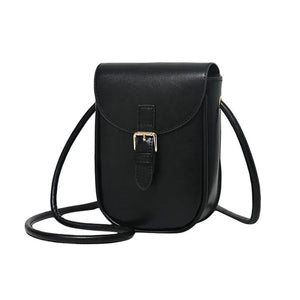 Colorful Crossbody Bag PU Leather Phone Shoulder Side Handbag Purse